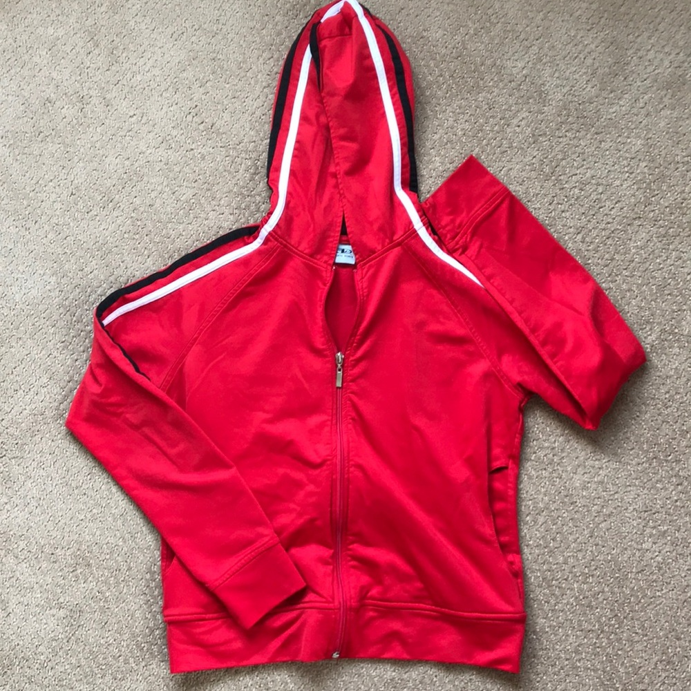 Athletic Works Red zip-up Hoodie
